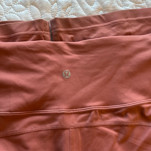 lululemon high rise flare groove pant pink leggings - 16 - plus size womens - Picture 3 of 7